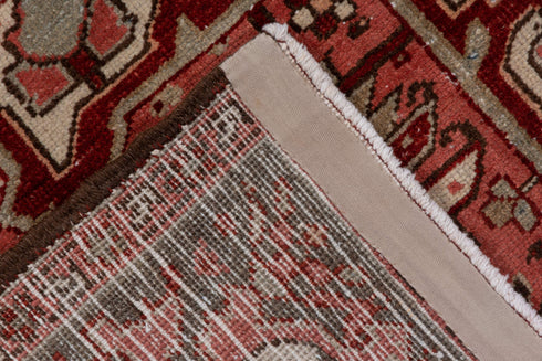 Antique Heriz Area Rug (8' x 12')